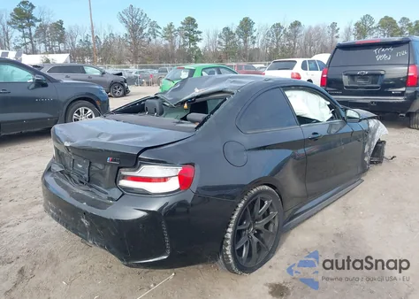 2019 BMW M2 Competition z USA, uszkodzony, nr VIN WBS2U7C52K7D15675